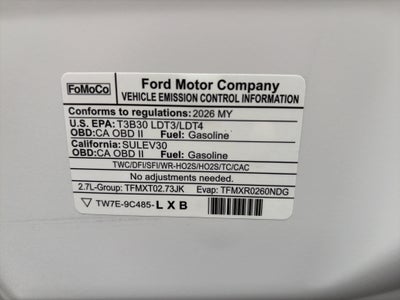 2026 Ford F-150 XL