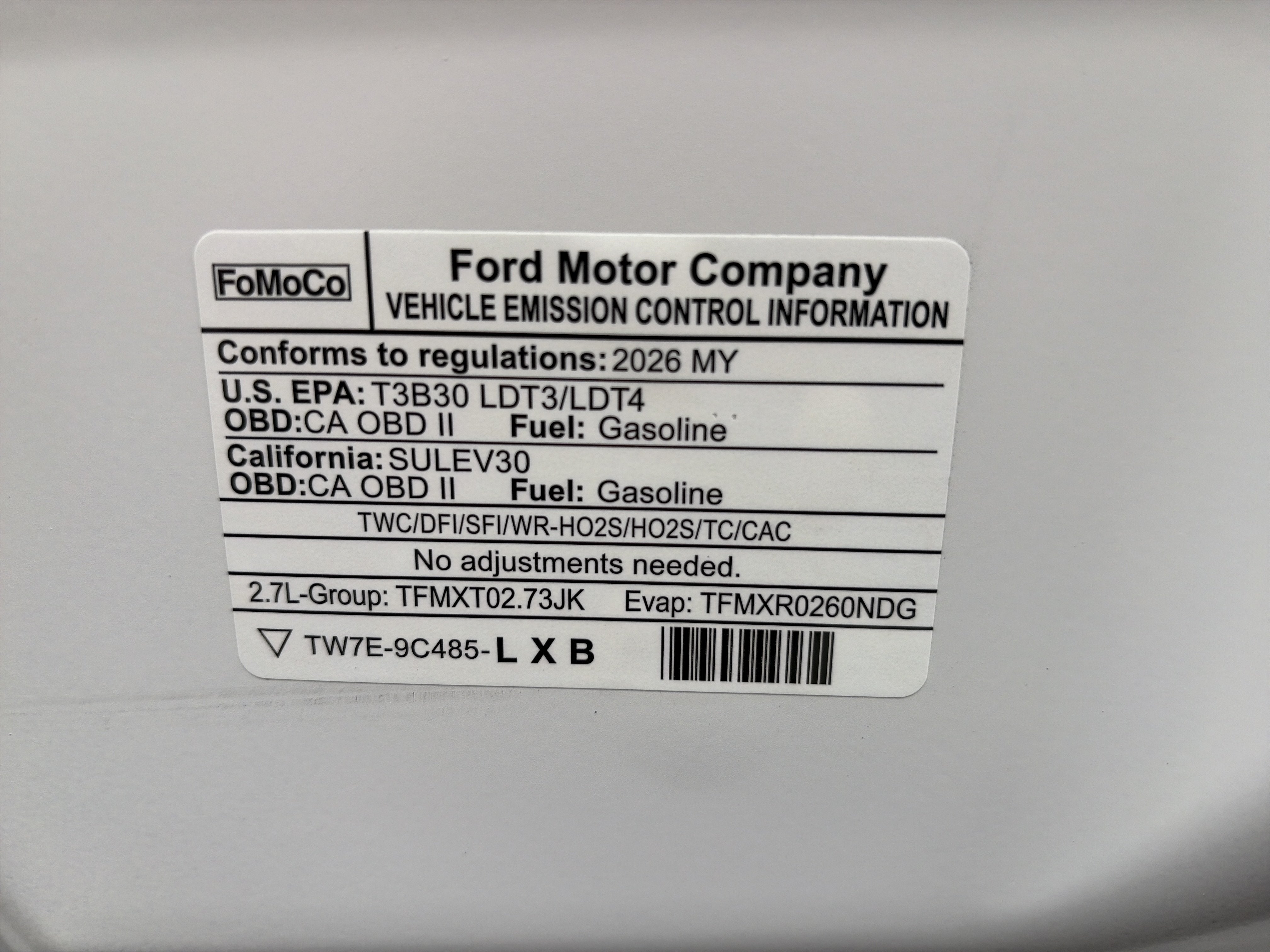 2026 Ford F-150 XL