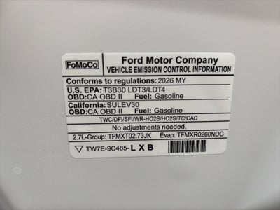 2026 Ford F-150 XL