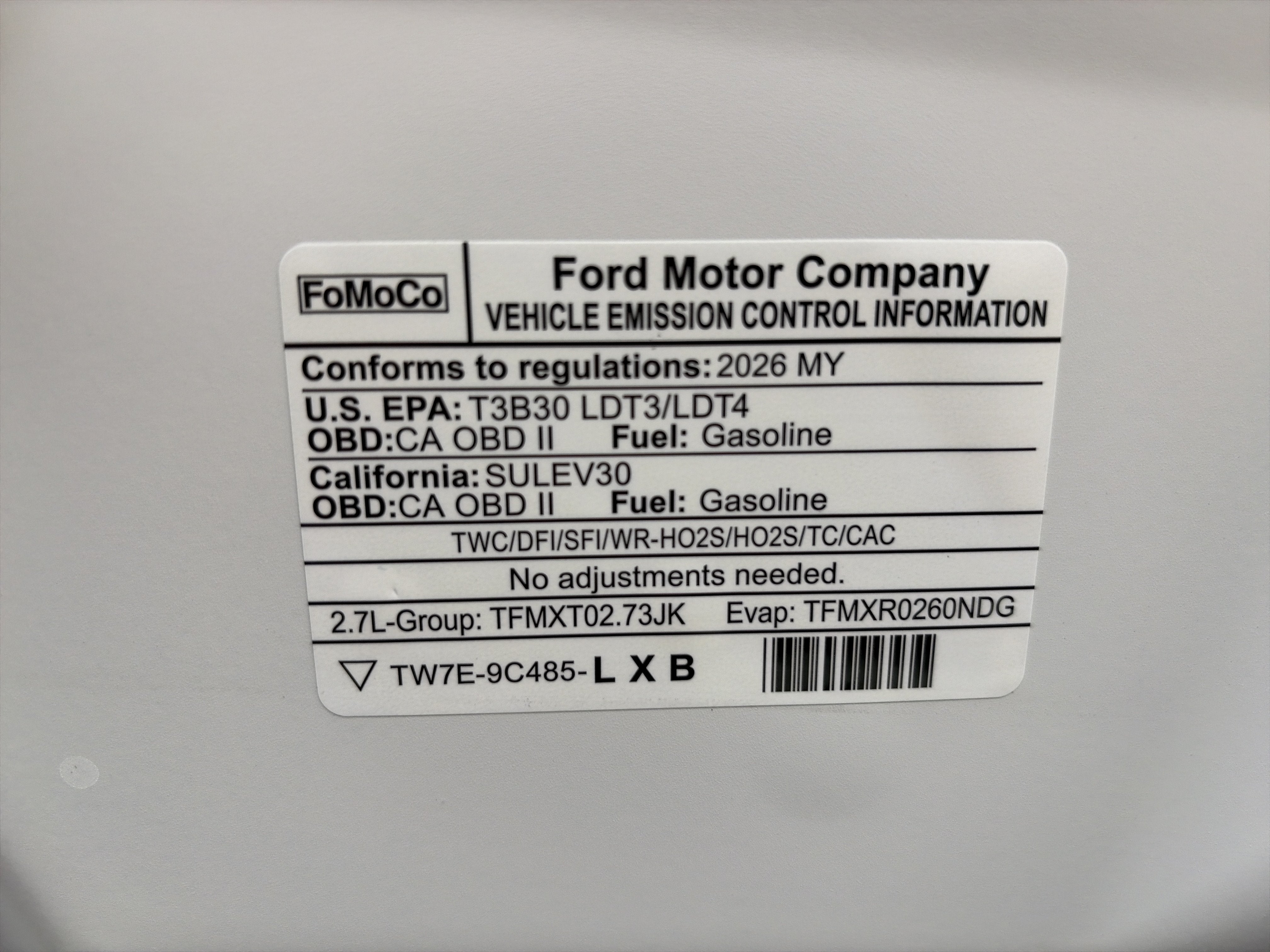 2026 Ford F-150 XL