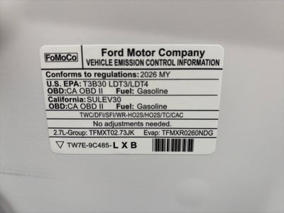 2026 Ford F-150 XL