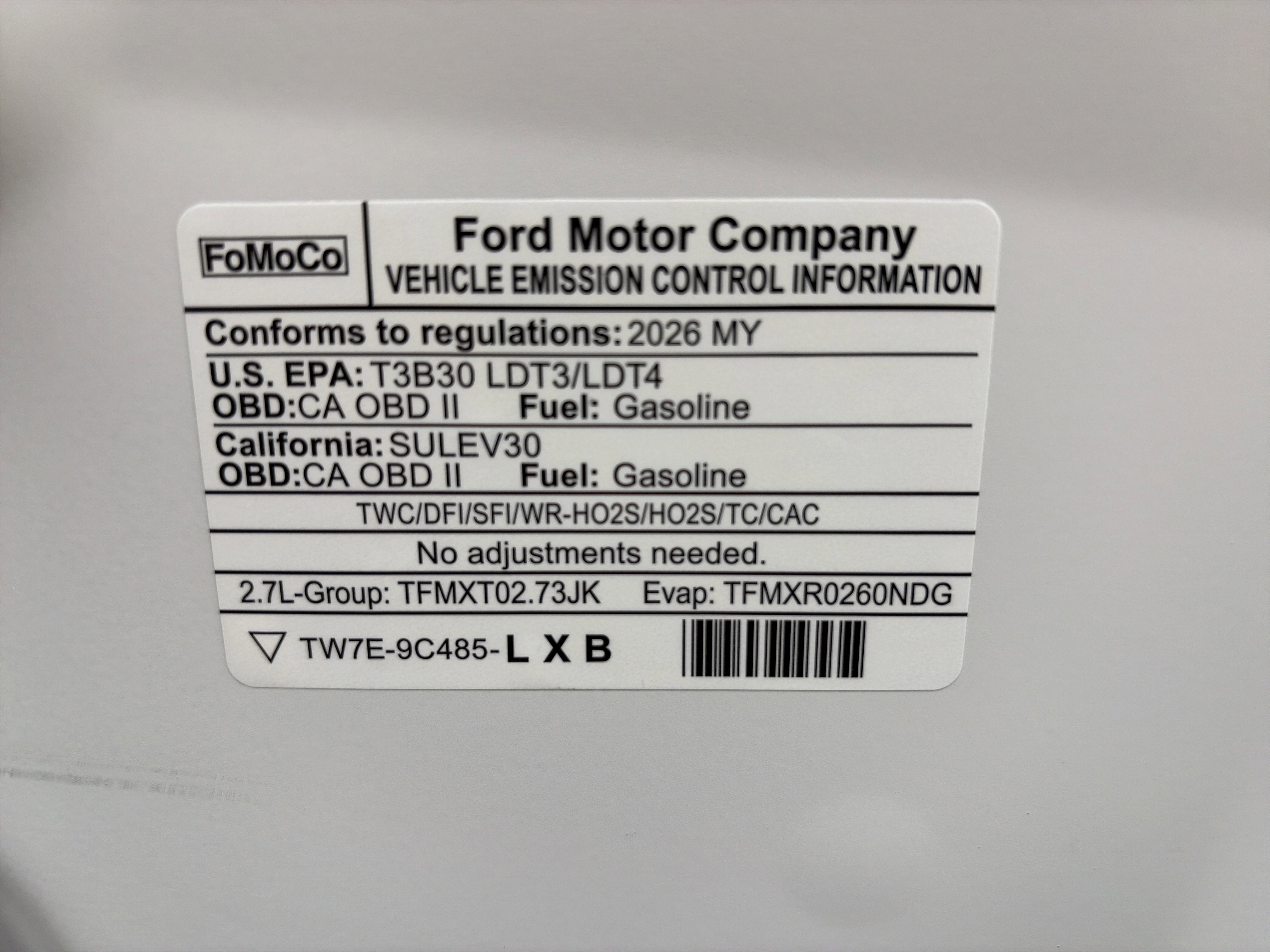 2026 Ford F-150 XL