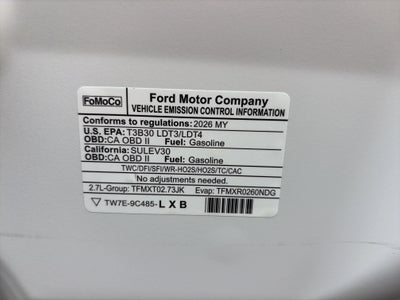 2026 Ford F-150 XL