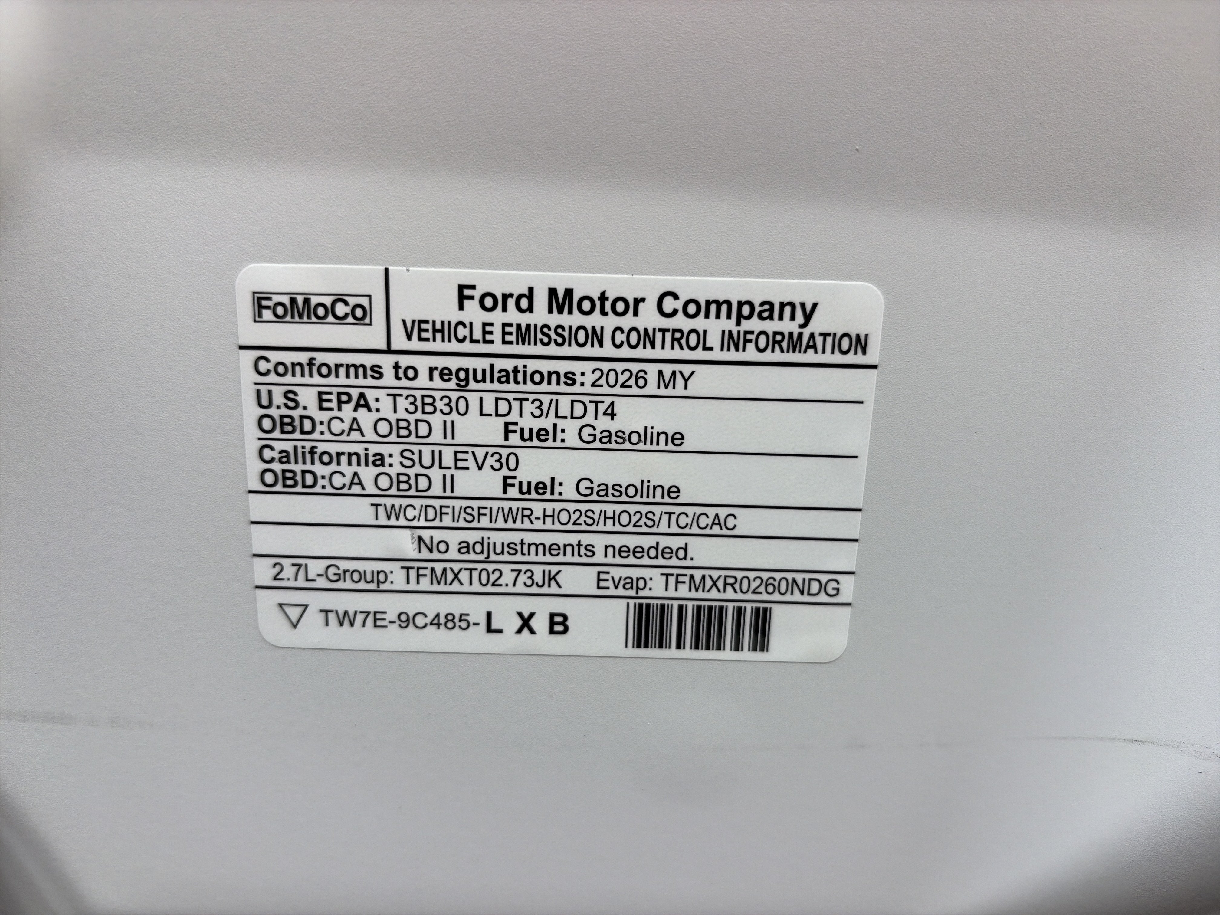 2026 Ford F-150 XL