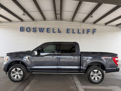 2022 Ford F-150 Platinum