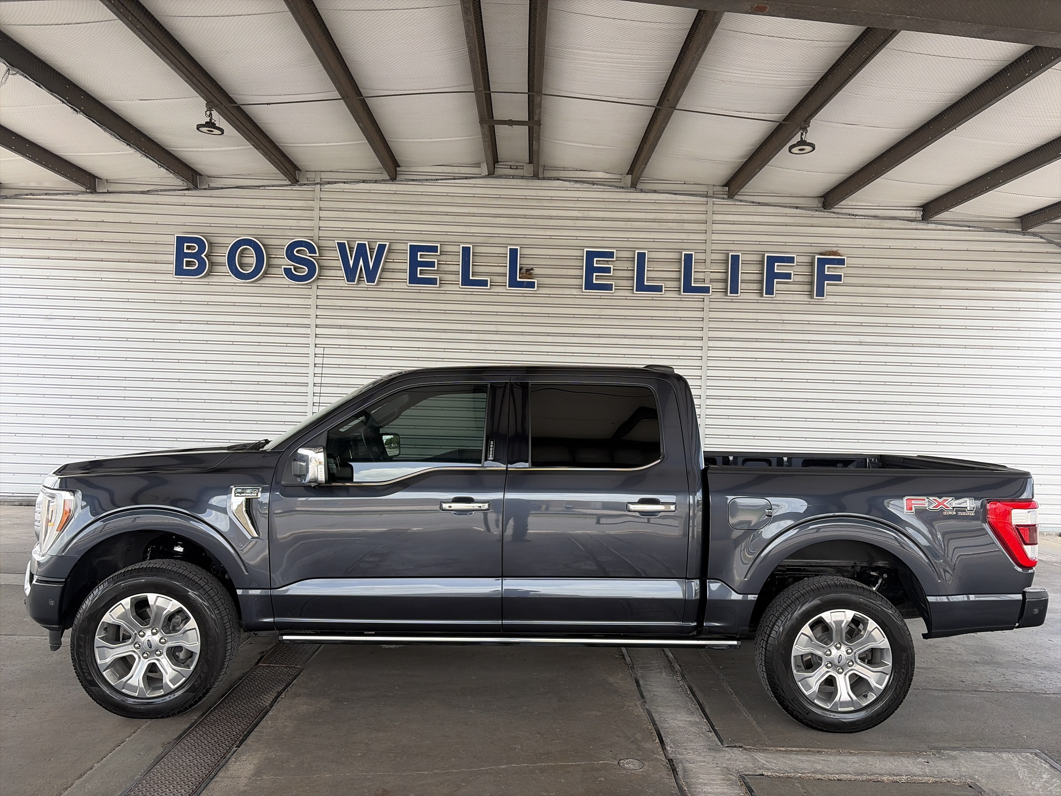 2022 Ford F-150 Platinum
