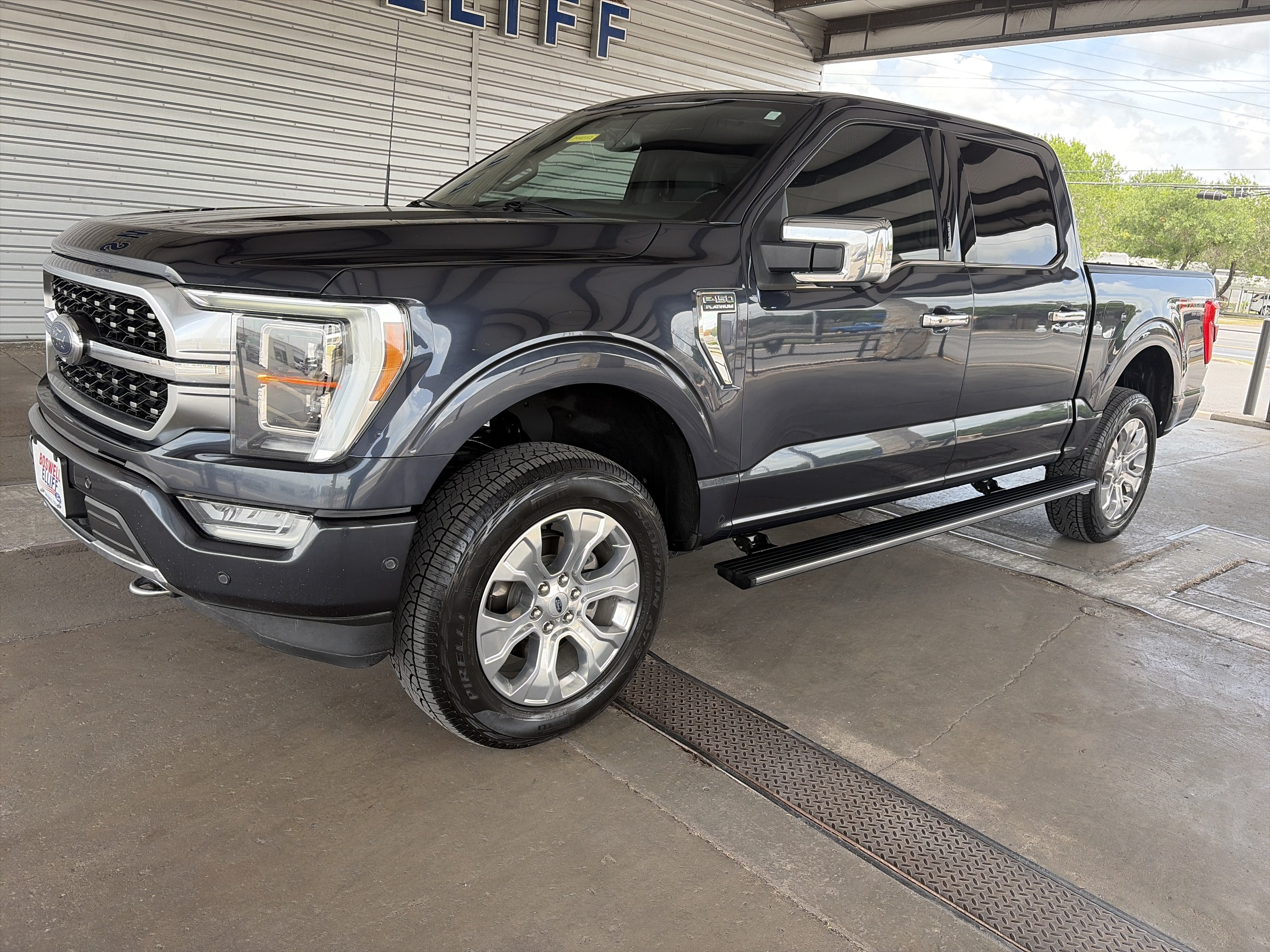 2022 Ford F-150 Platinum