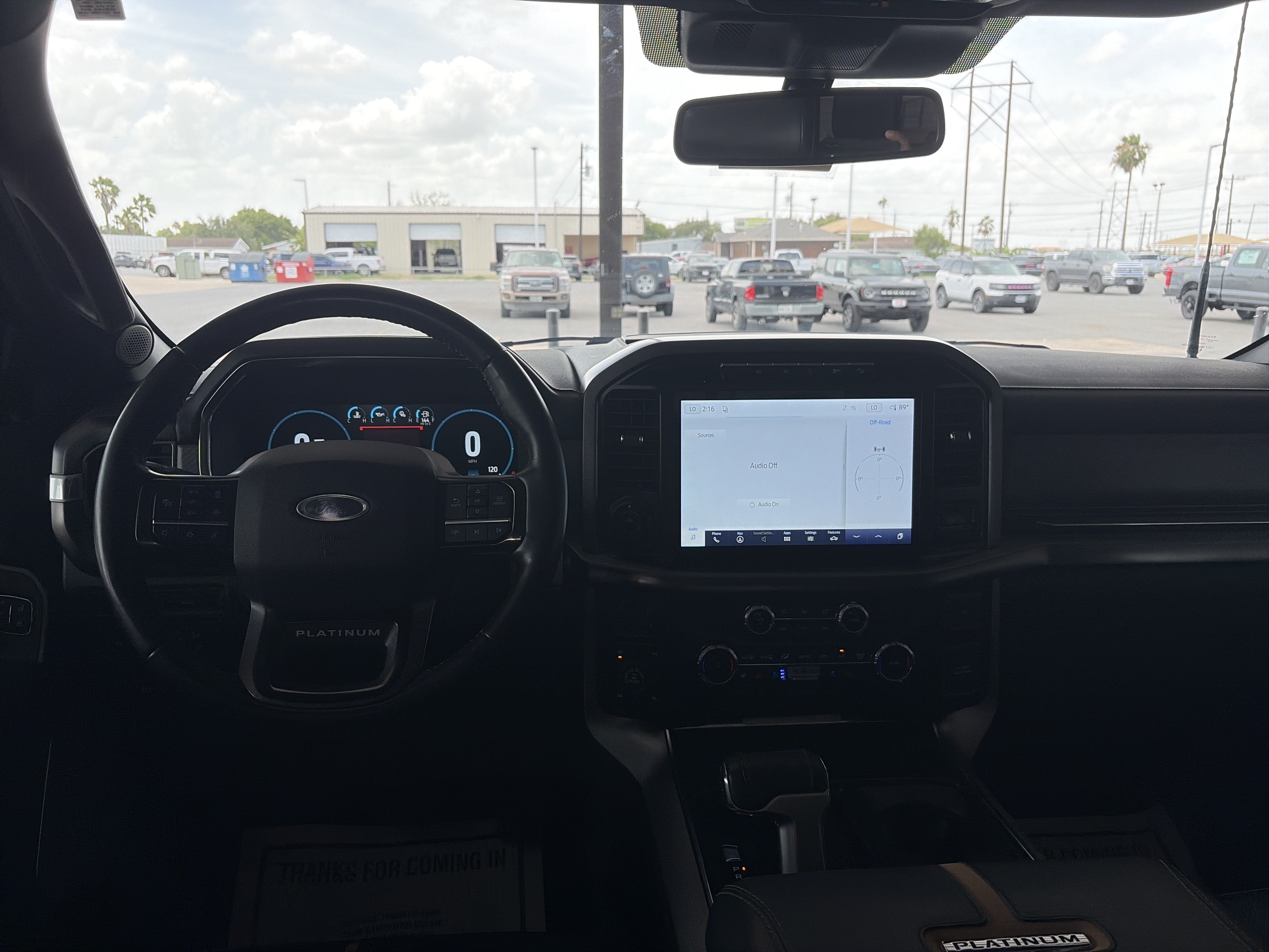 2022 Ford F-150 Platinum