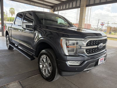 2022 Ford F-150 Platinum