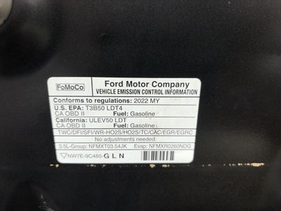 2022 Ford F-150 Platinum