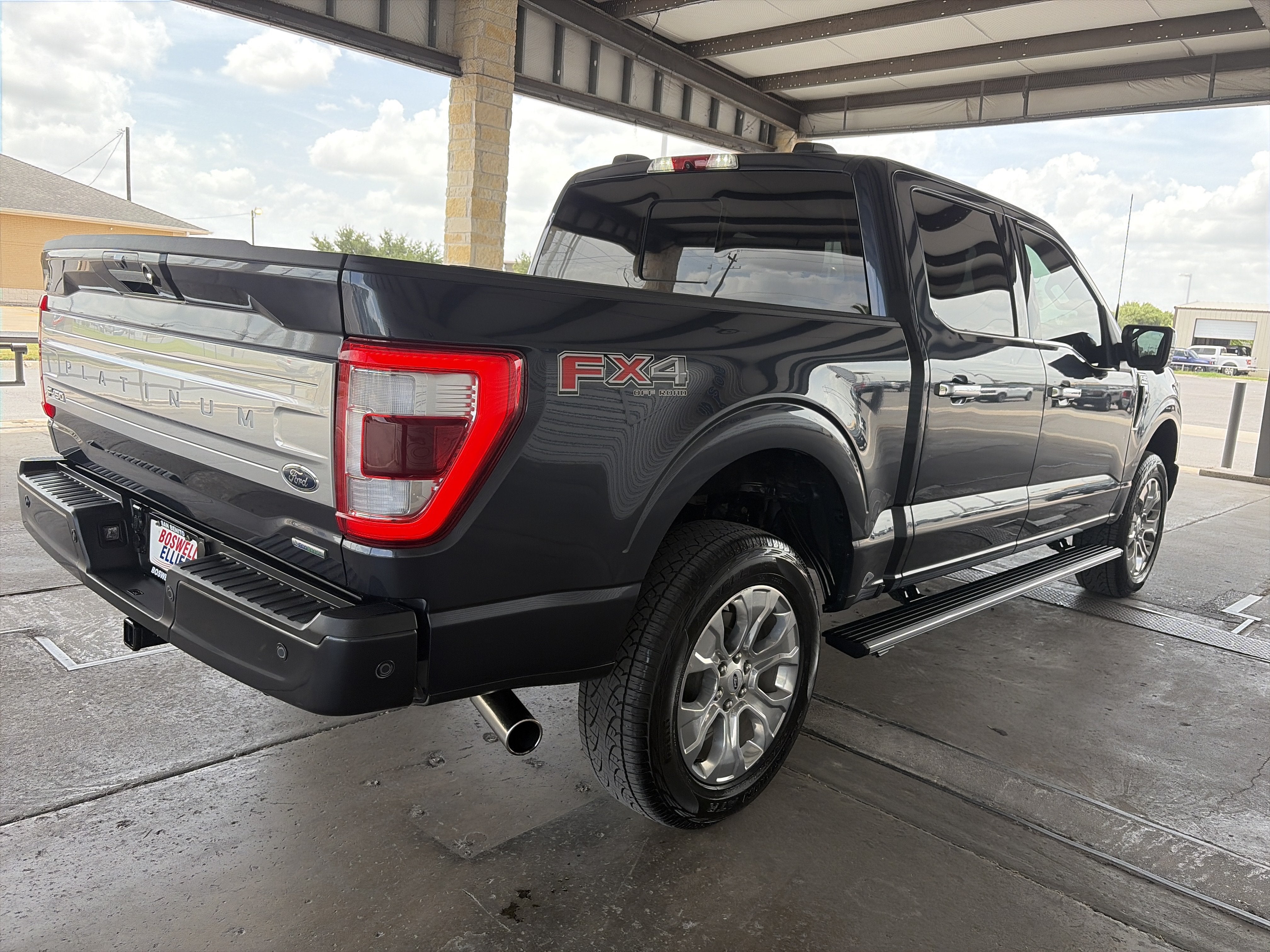 2022 Ford F-150 Platinum