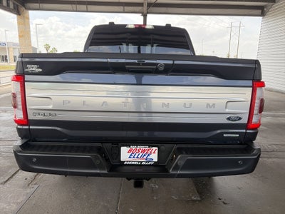2022 Ford F-150 Platinum