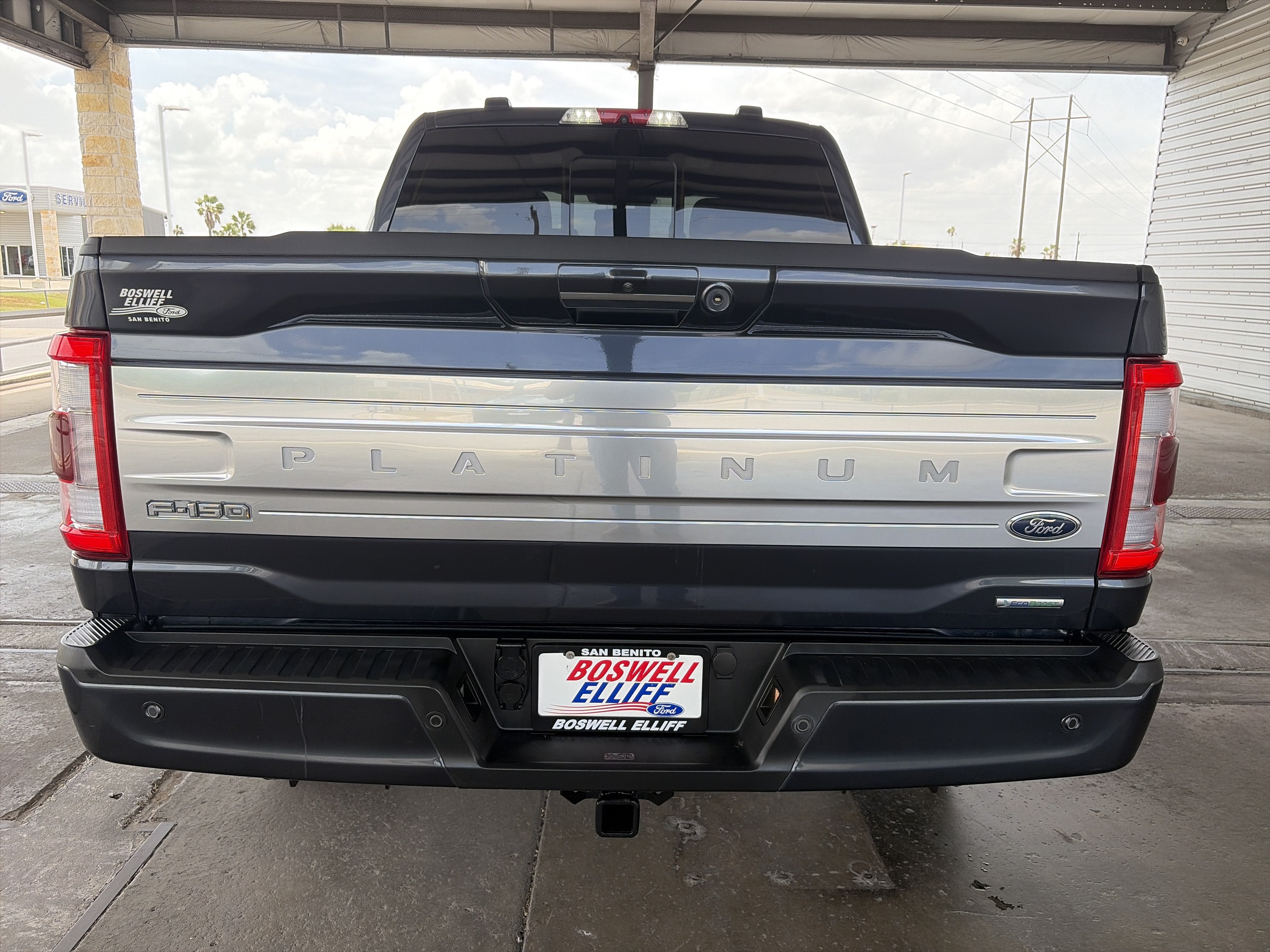 2022 Ford F-150 Platinum