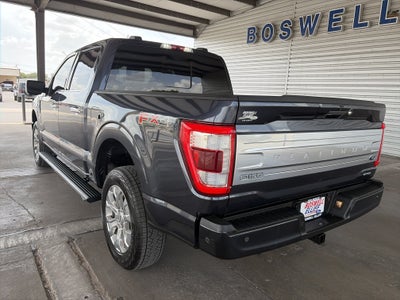 2022 Ford F-150 Platinum