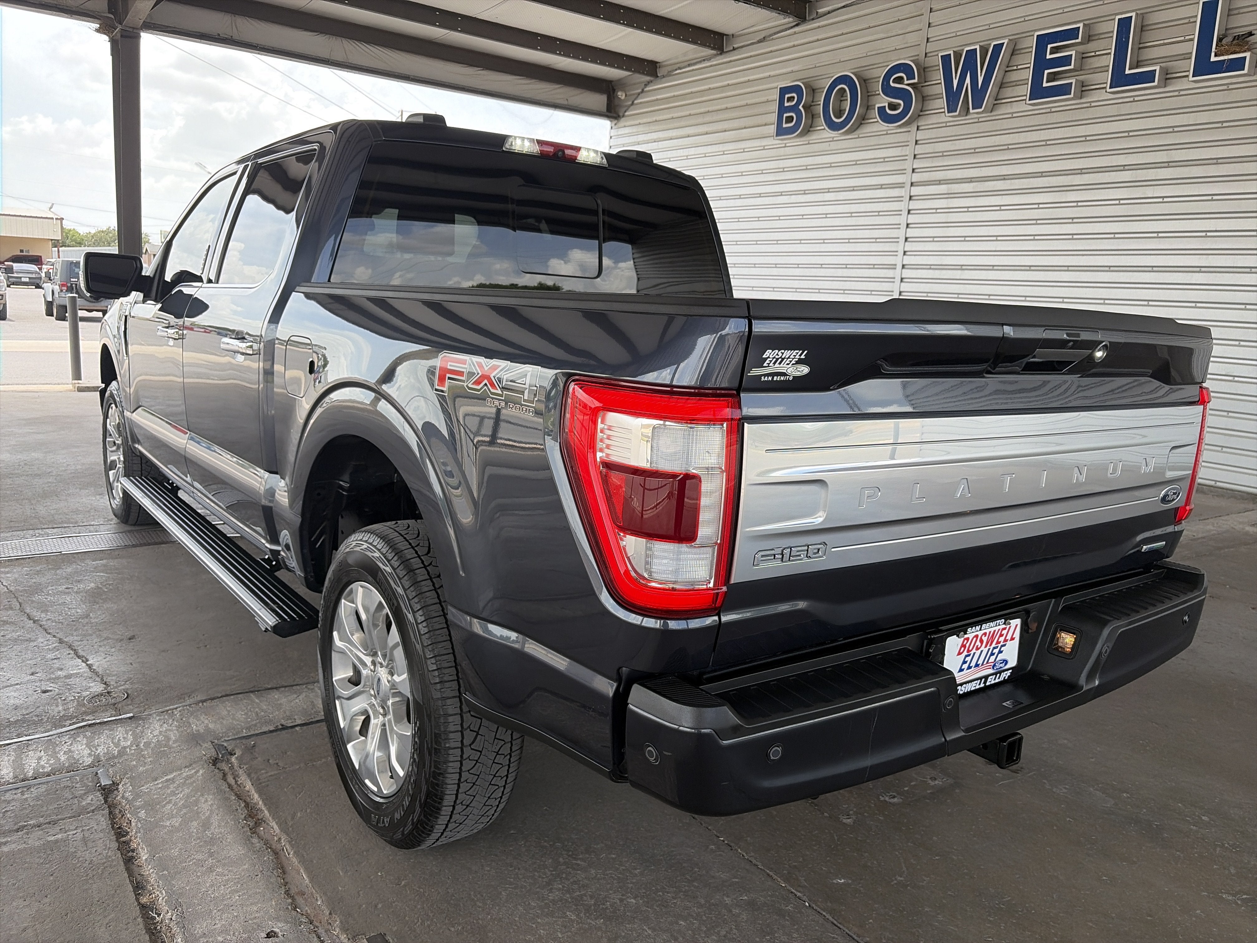 2022 Ford F-150 Platinum