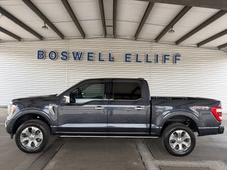 2022 Ford F-150 Platinum