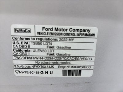 2022 Ford F-150 XLT