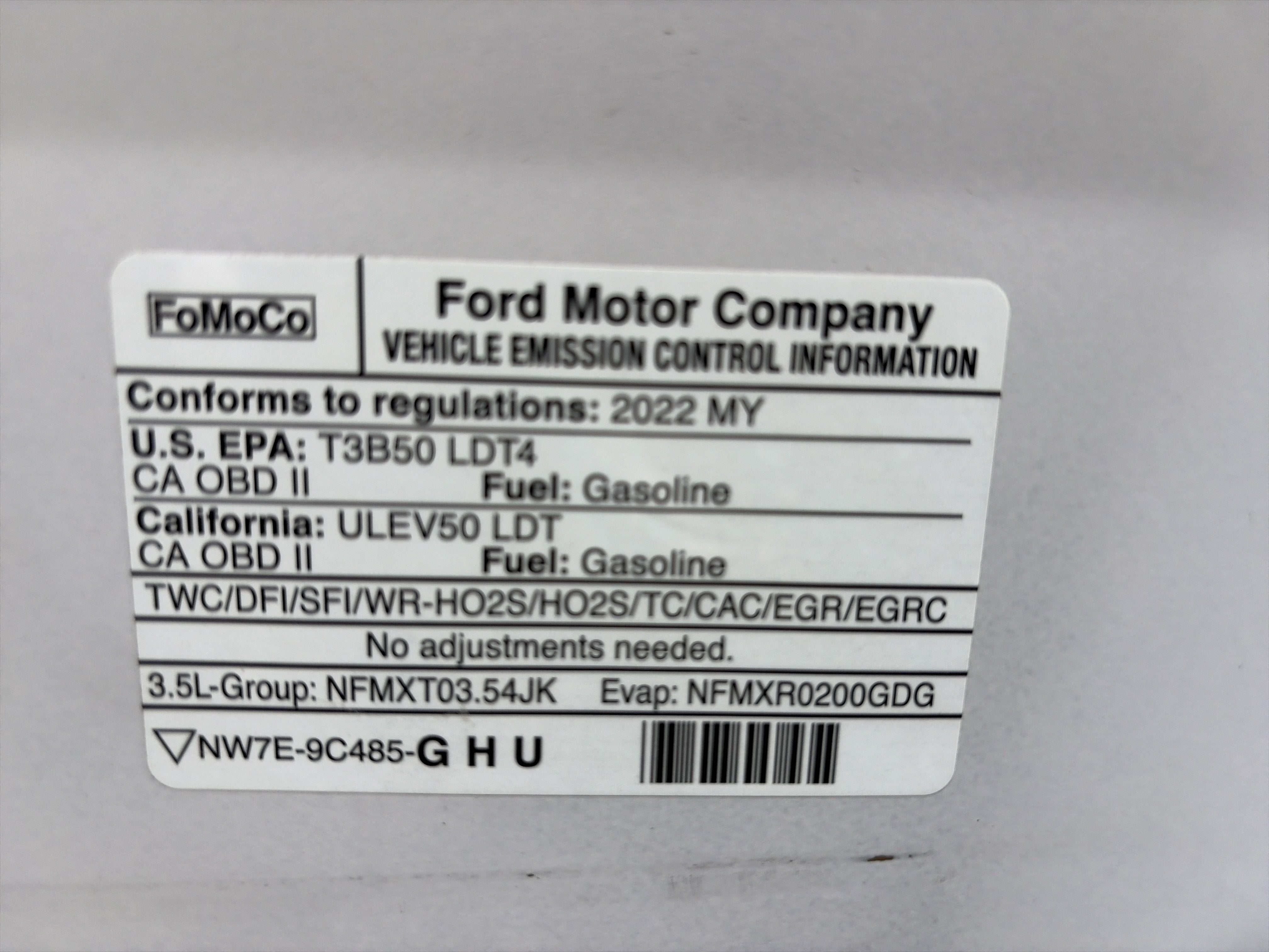 2022 Ford F-150 XLT