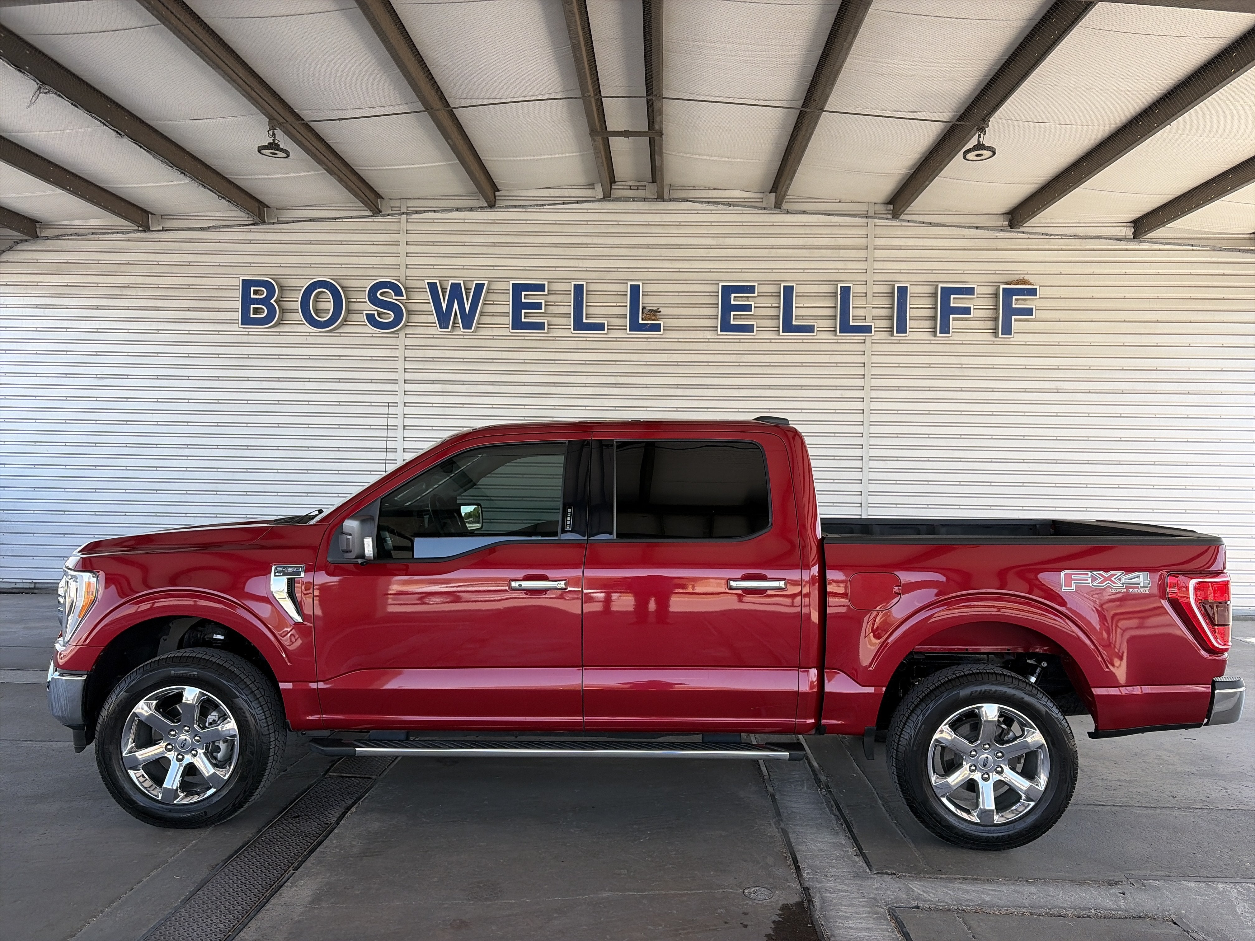 2022 Ford F-150 XLT
