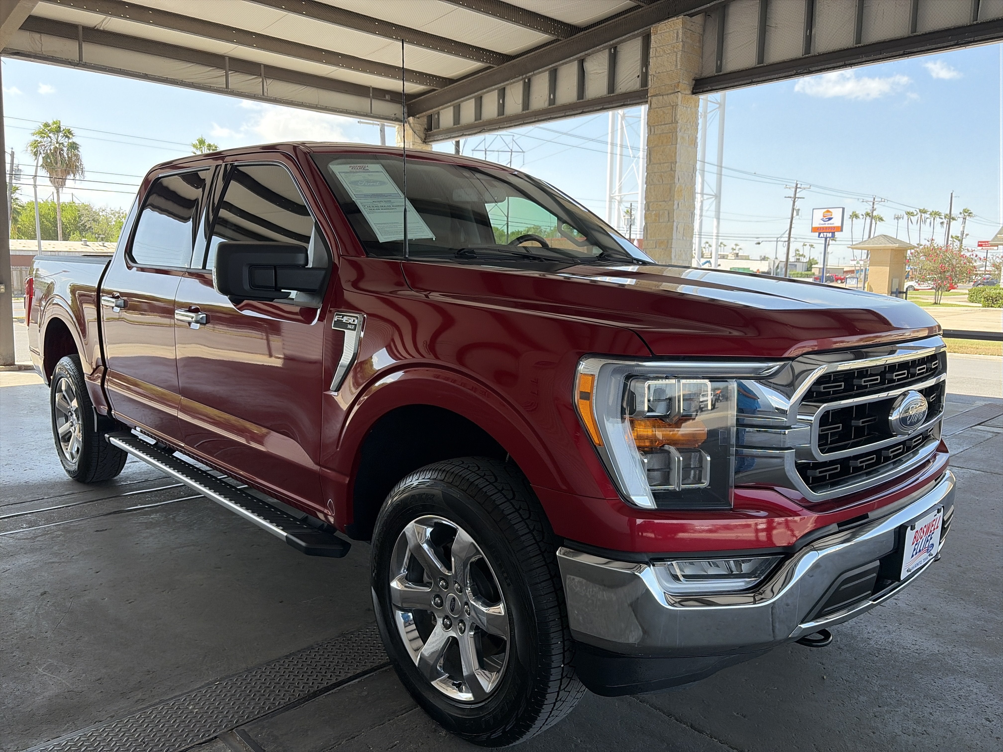 2022 Ford F-150 XLT