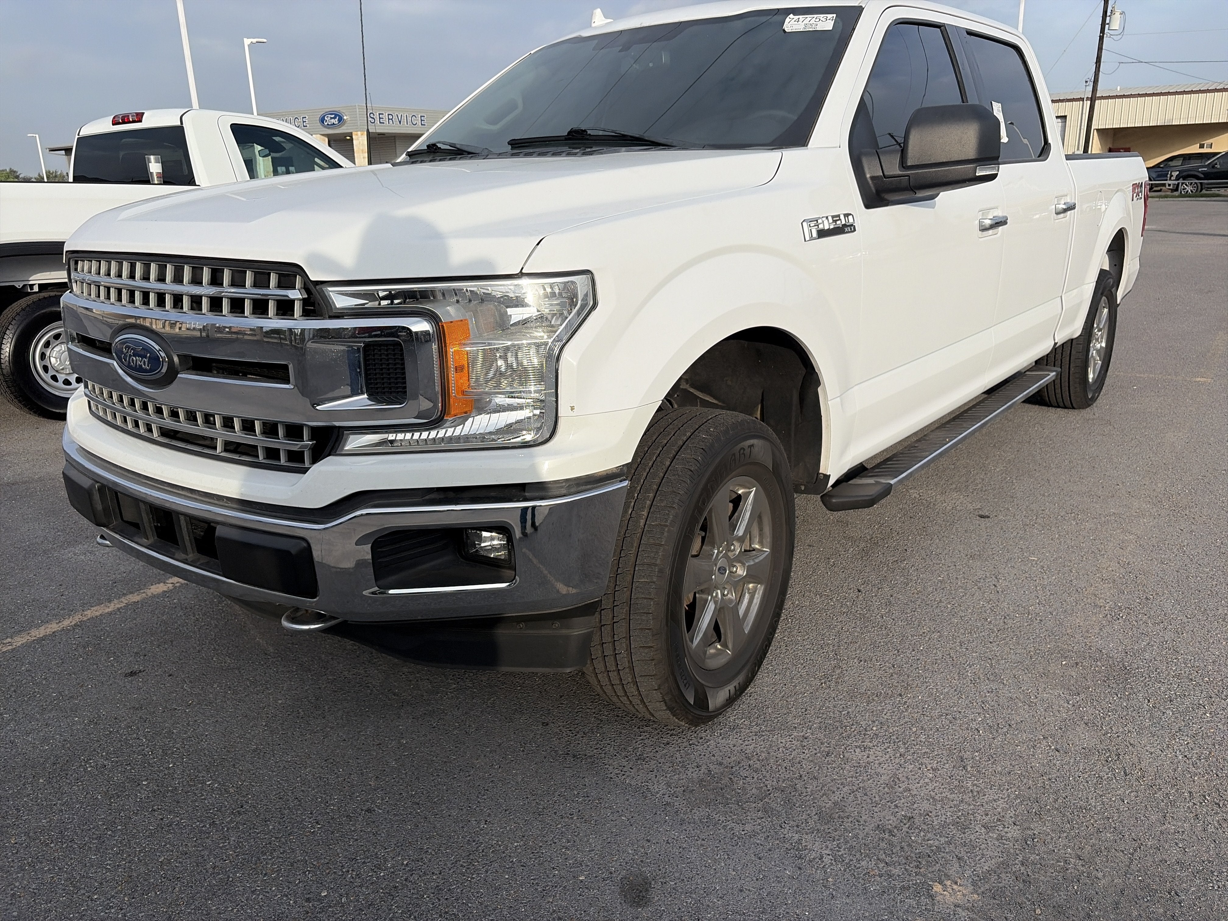 2018 Ford F-150 Base