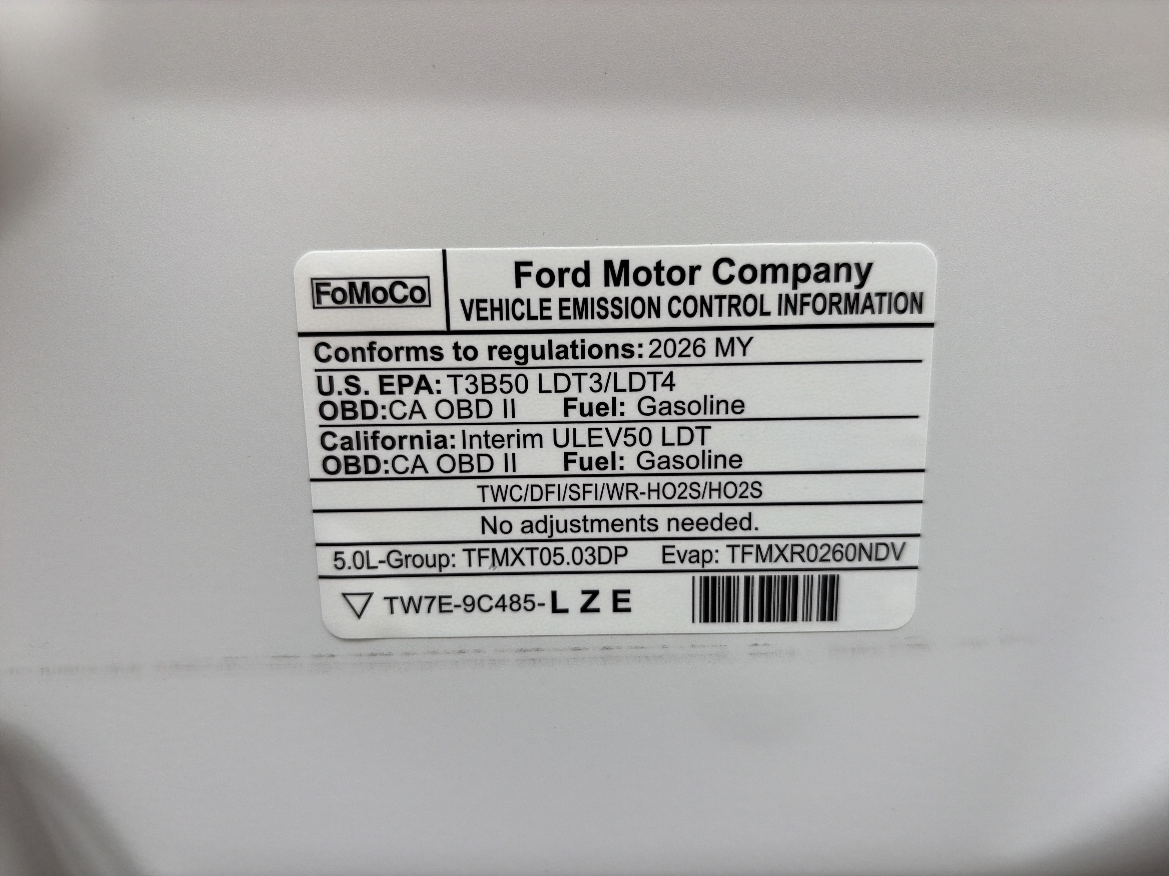 2026 Ford F-150 XL