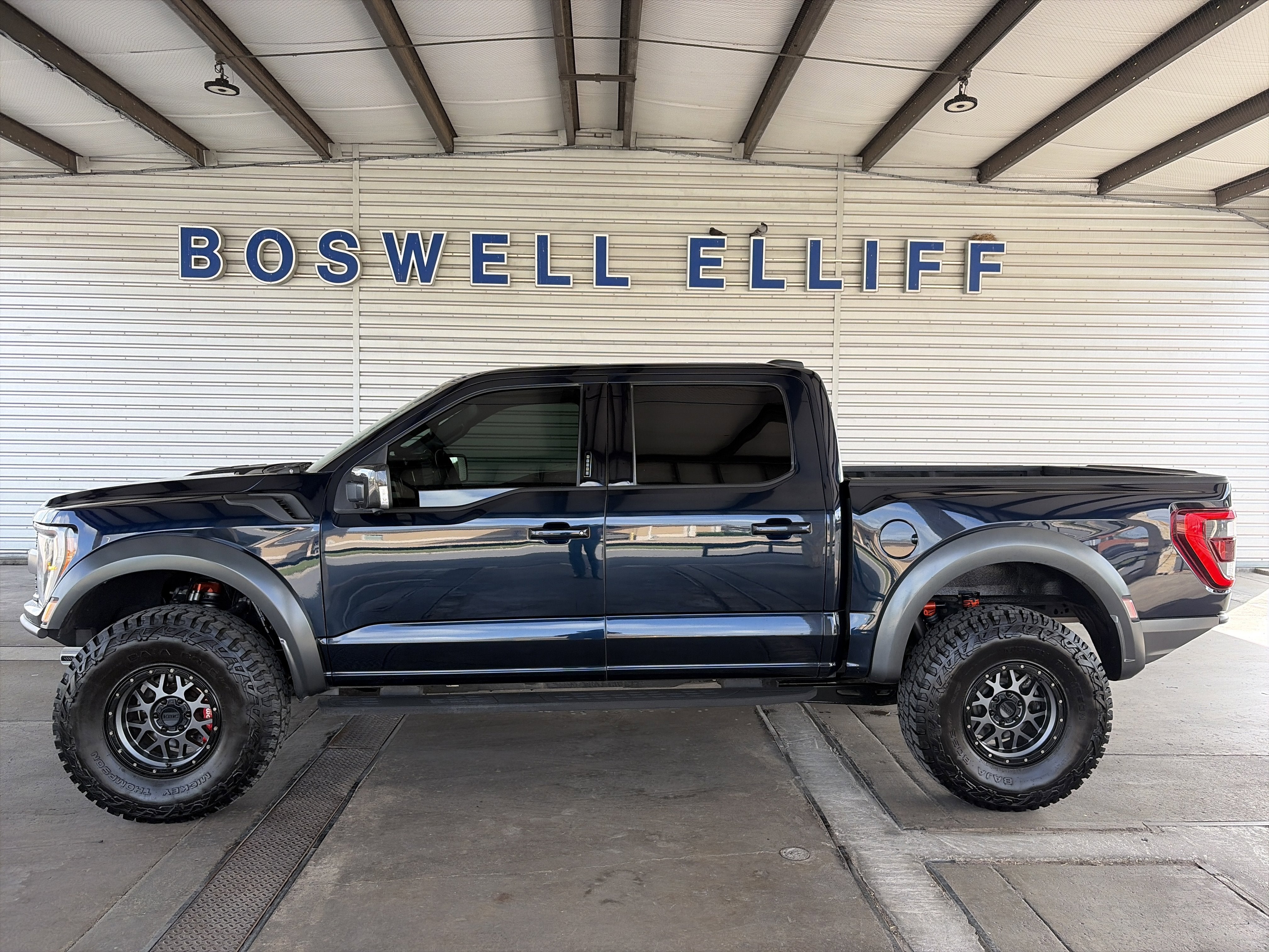 2022 Ford F-150 Raptor
