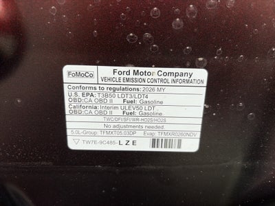 2026 Ford F-150 XLT