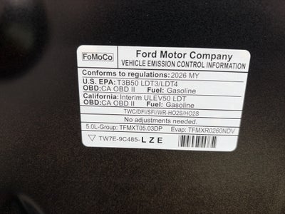 2026 Ford F-150 XLT