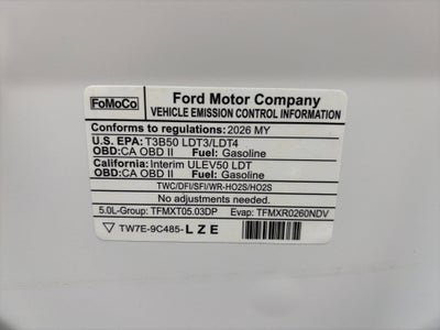 2026 Ford F-150 XLT