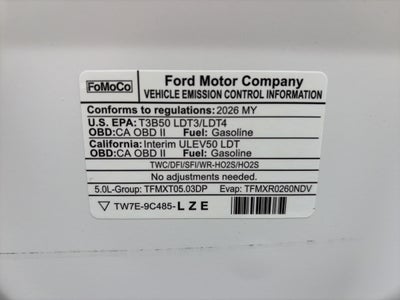 2026 Ford F-150 XLT