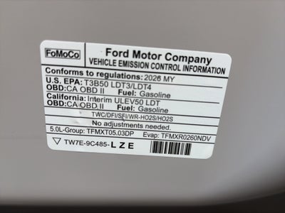 2026 Ford F-150 XLT
