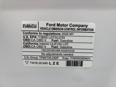 2026 Ford F-150 XLT