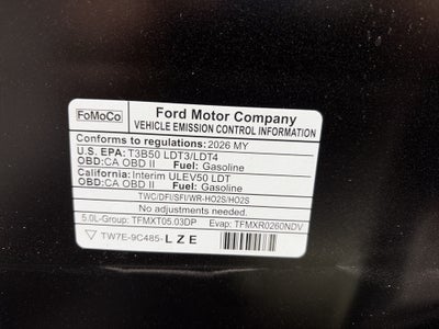 2026 Ford F-150 XLT