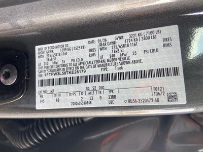 2026 Ford F-150 XLT