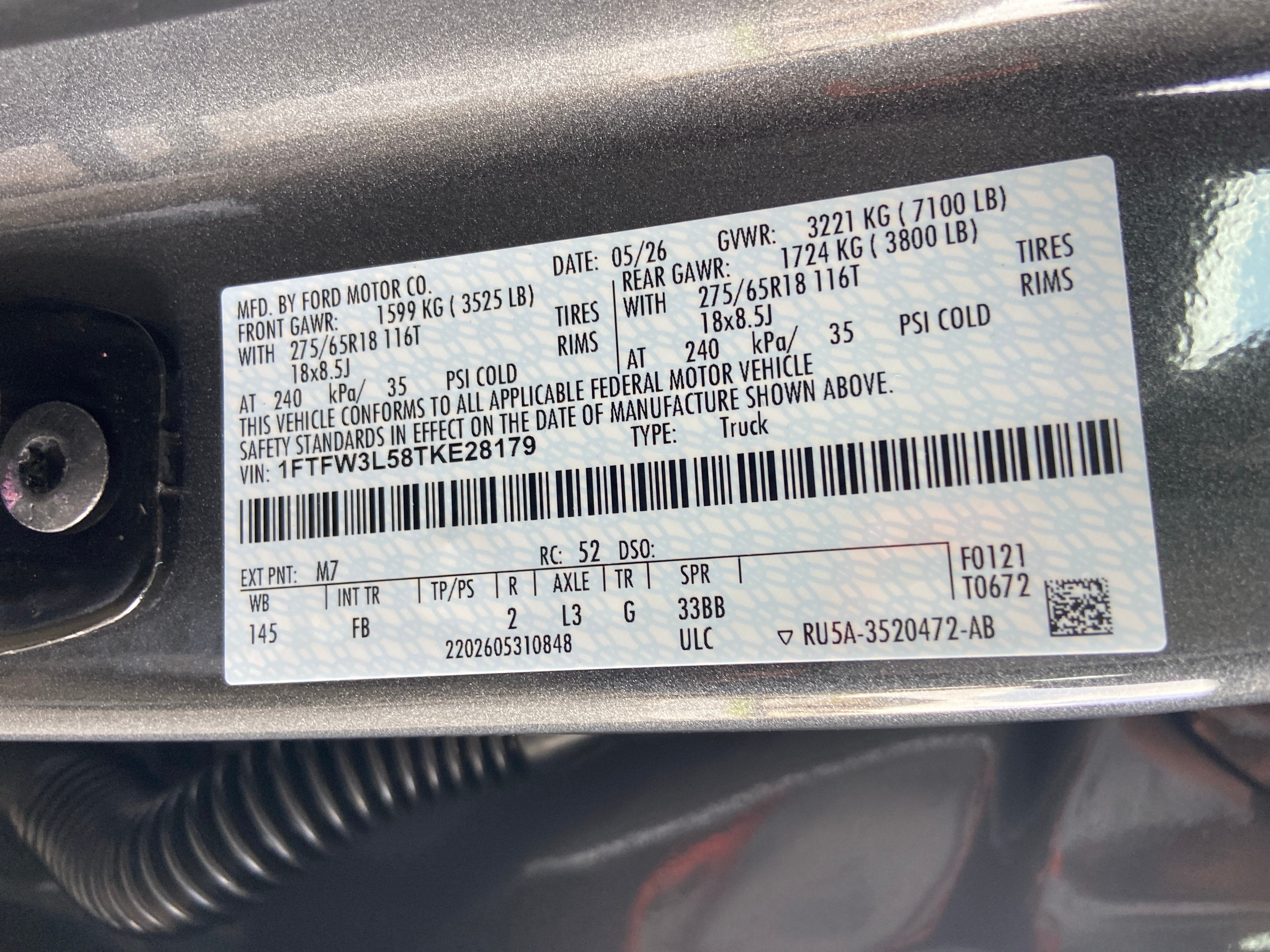 2026 Ford F-150 XLT