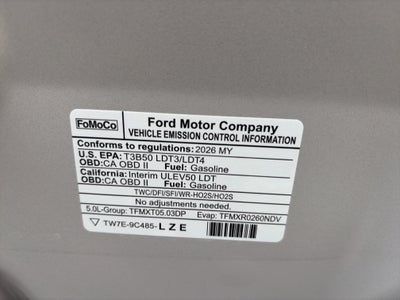 2026 Ford F-150 XLT