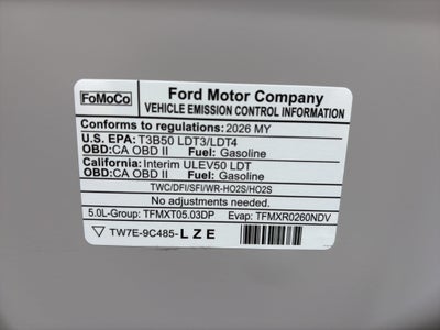 2026 Ford F-150 XLT