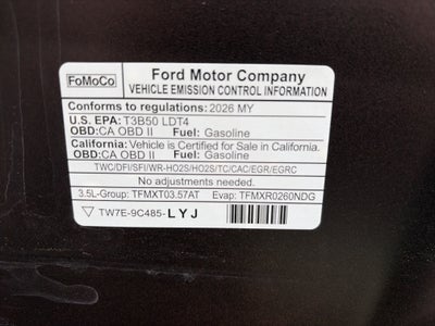 2026 Ford F-150 XLT
