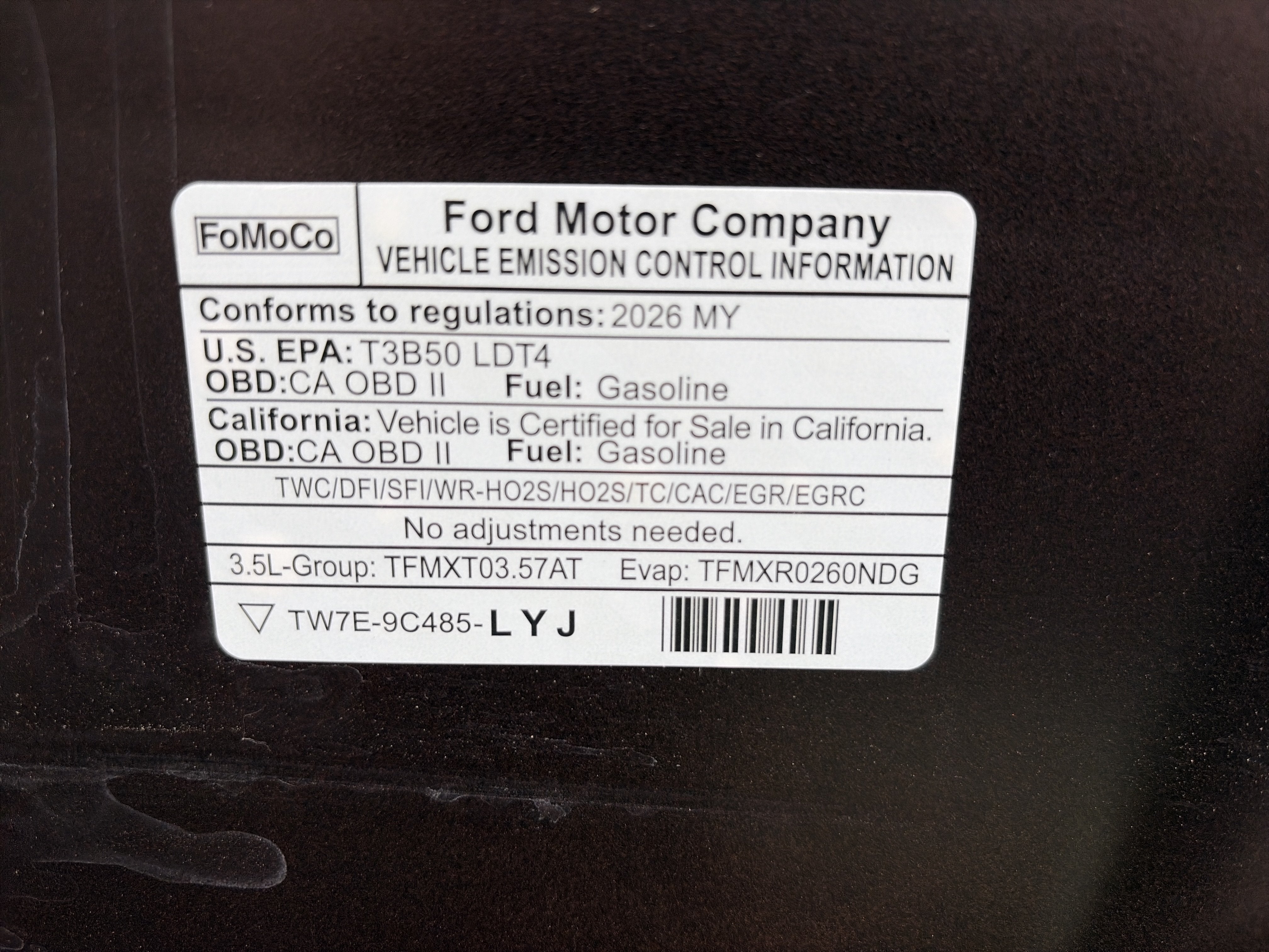 2026 Ford F-150 XLT