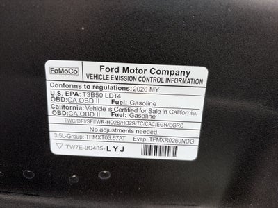 2026 Ford F-150 XLT