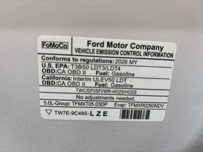 2026 Ford F-150 Tremor