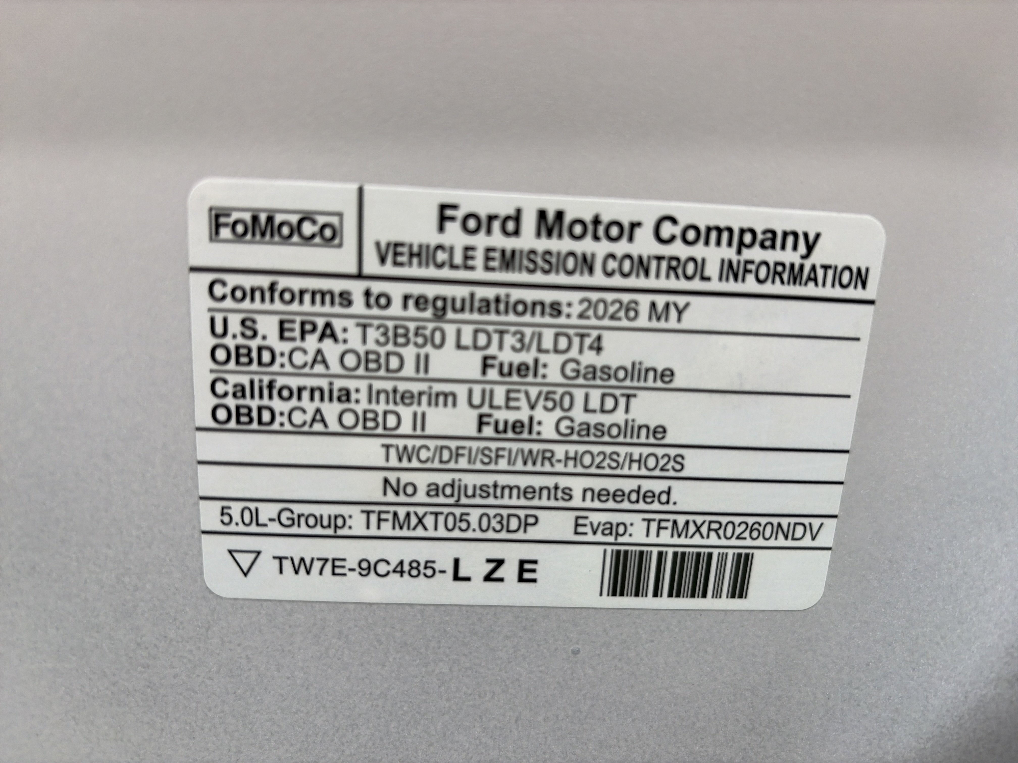 2026 Ford F-150 Tremor