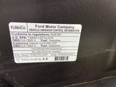 2026 Ford F-150 LARIAT