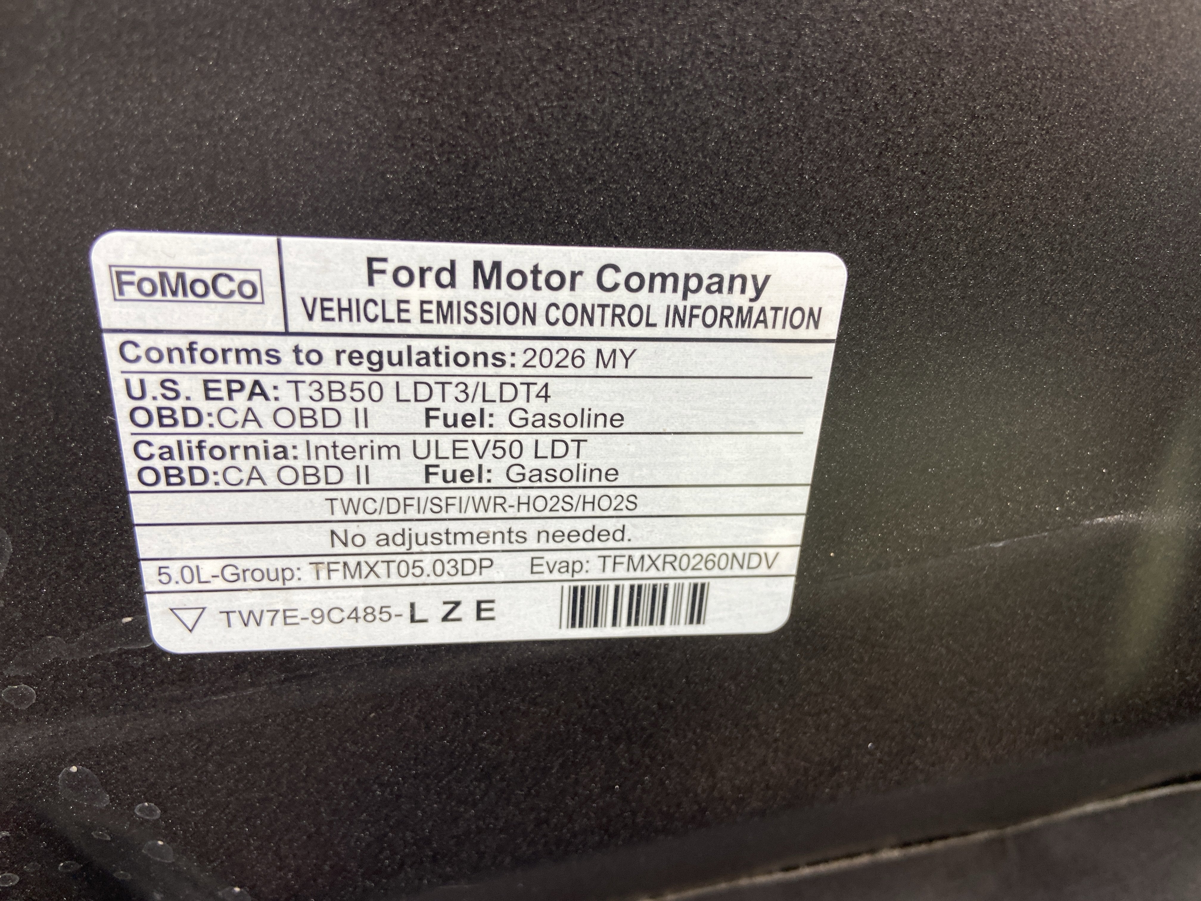 2026 Ford F-150 LARIAT