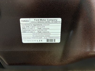 2026 Ford F-150 LARIAT