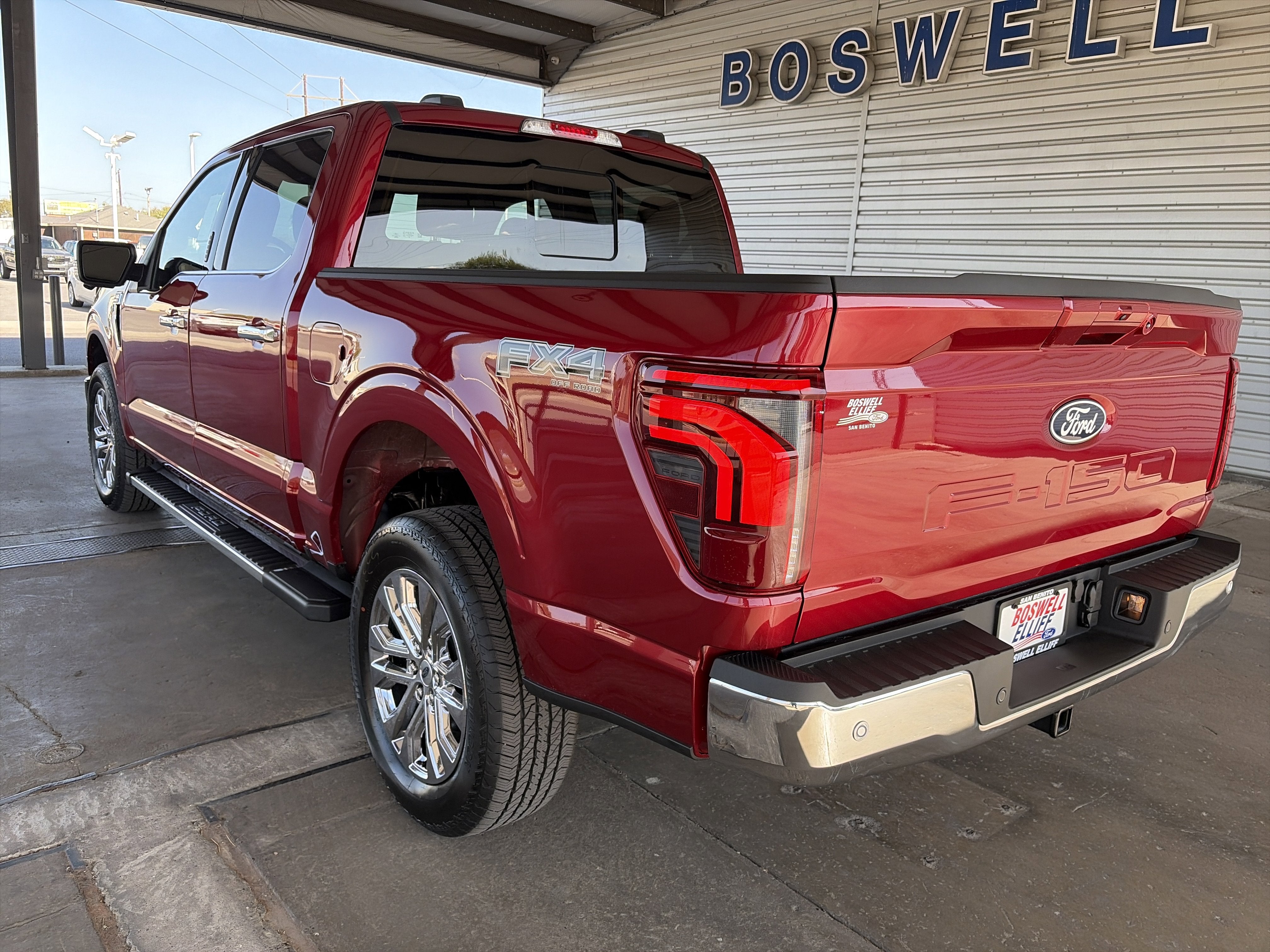 2026 Ford F-150 LARIAT