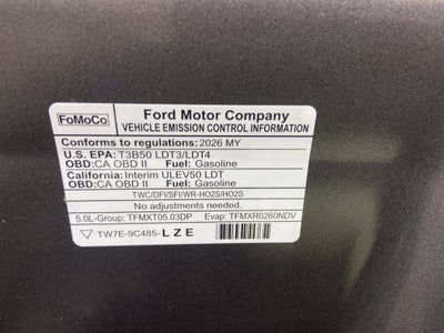 2026 Ford F-150 LARIAT