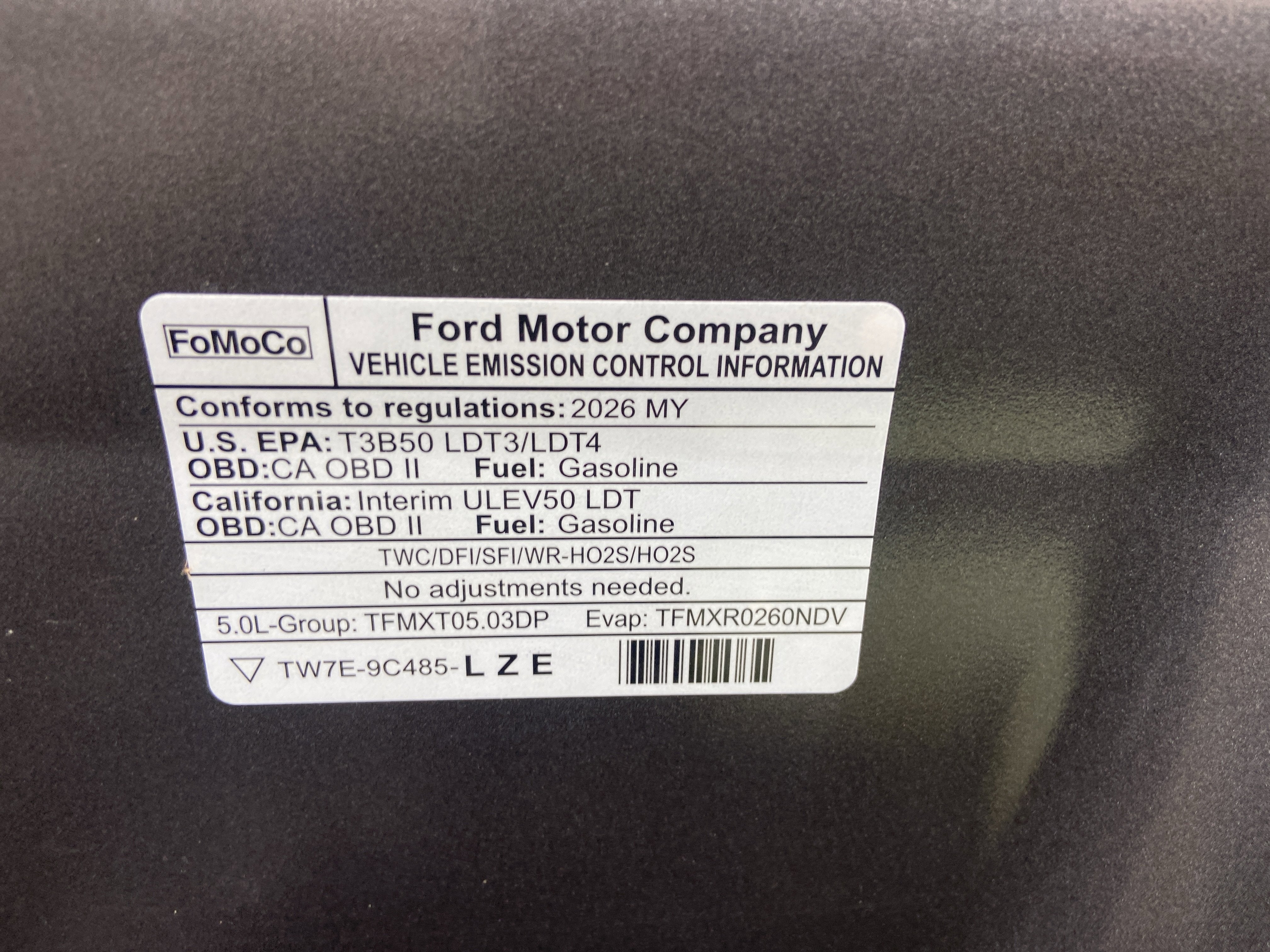 2026 Ford F-150 LARIAT