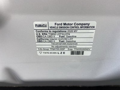 2026 Ford F-150 LARIAT